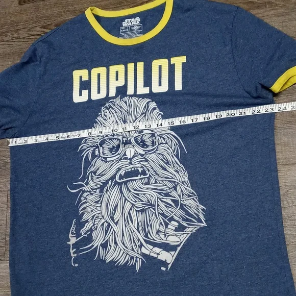 Star Wars Chewbacca Copilot Tee - Picture 5 of 5